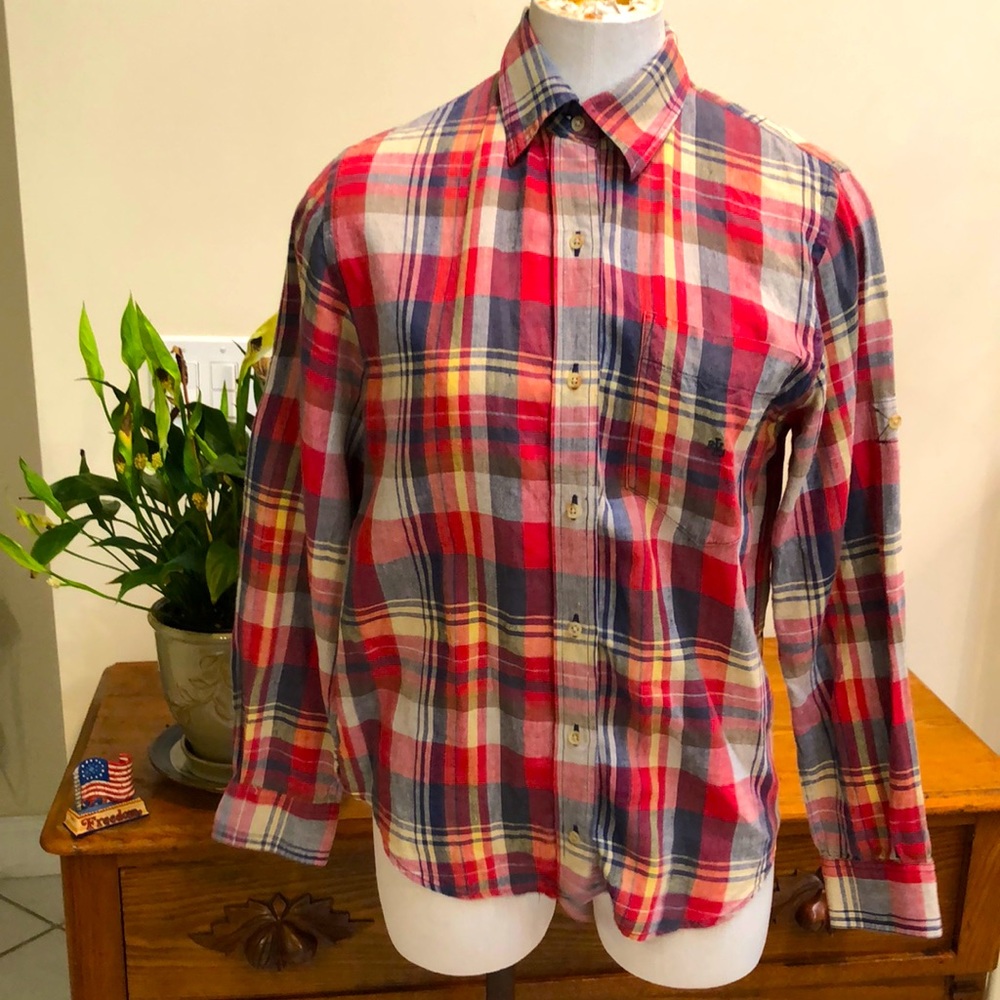 Lauren Ralph Lauren linen blouse size S